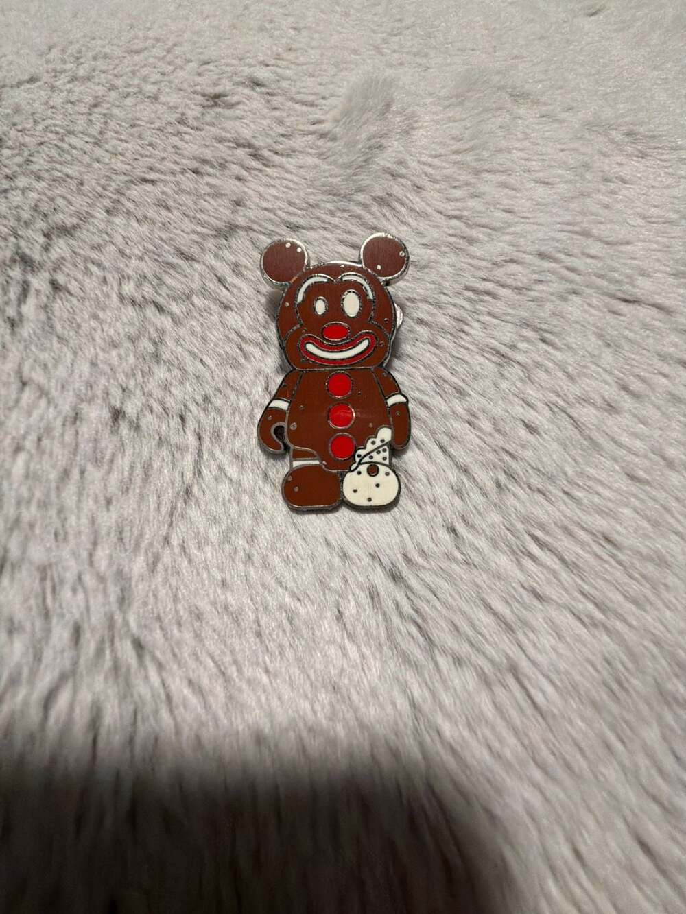 Disney Vinylmation Holiday Gingerbread Man Mystery Pin